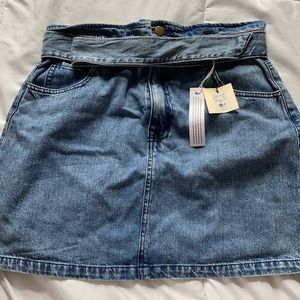 Francescas Jean skirt